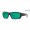 Costa Tuna Alley Sunglasses Blackout frame Green lens