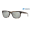 Costa Tybee Sunglasses Shiny Black Kelp frame Gray Silver lens