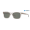 Costa Tybee Sunglasses Shiny Light Gray Crystal frame Gray lens