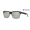 Costa Aransas Sunglasses Matte Tide Pool frame Gray Silver lens