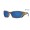 Costa Blackfin Sunglasses Realtree Xtra Camo Orange Logo frame Blue lens