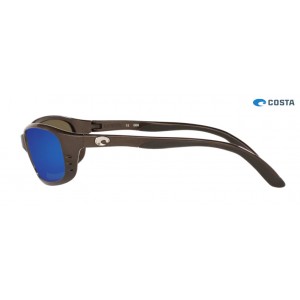 Costa Brine Sunglasses Gunmetal frame Blue lens