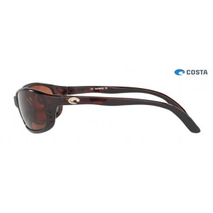 Costa Brine Sunglasses Tortoise frame Copper lens