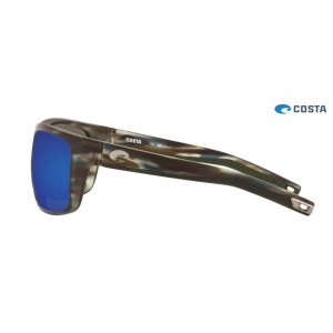 Costa Broadbill Sunglasses Matte Reef frame Blue lens