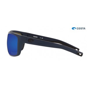 Costa Broadbill Sunglasses Midnight Blue frame Blue lens