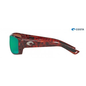 Costa Cat Cay Sunglasses Tortoise frame Green lens