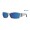 Costa Corbina Sunglasses Silver frame Blue lens