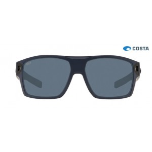 Costa Diego Sunglasses Midnight Blue frame Gray lens