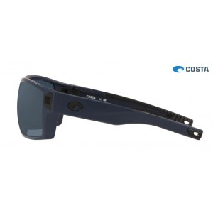 Costa Diego Sunglasses Midnight Blue frame Gray lens