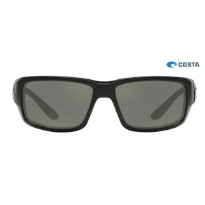 Costa Fantail Sunglasses Blackout frame Gray lens