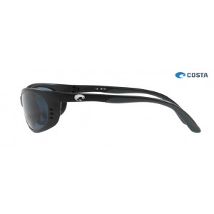 Costa Fathom Sunglasses Matte Black frame Grey lens