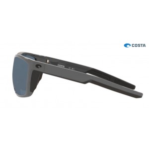 Costa Ferg Sunglasses Matte Gray frame Gray lens
