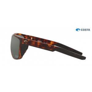 Costa Ferg Sunglasses Matte Tortoise frame Gray lens