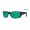 Costa Fisch Sunglasses Blackout frame Green lens