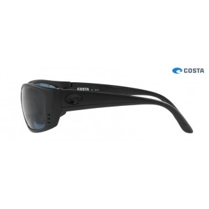 Costa Fisch Sunglasses Blackout frame Grey lens