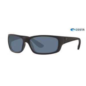 Costa Jose Sunglasses Blackout frame Grey lens