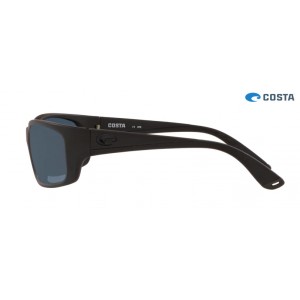 Costa Jose Sunglasses Blackout frame Grey lens