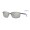 Costa Ponce Sunglasses Brushed Gunmetal frame Gray Silver lens