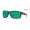 Costa Reefton Sunglasses Retro Tortoise frame Green lens
