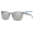 Costa Sullivan Sunglasses Matte Gray Crystal frame Gray Silver lens