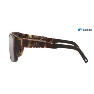 Costa Tailwalker Sunglasses Matte Wetlands frame Copper Silver lens