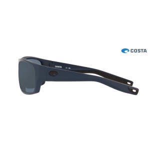 Costa Tico Sunglasses Midnight Blue frame Grey lens