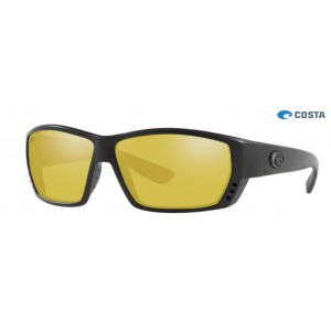 Costa Tuna Alley Sunglasses Blackout frame Sunrise Silver lens