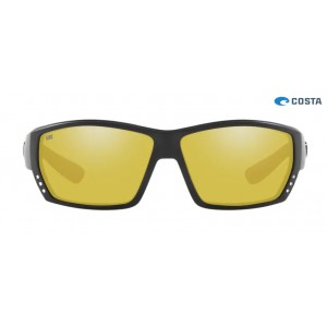 Costa Tuna Alley Sunglasses Blackout frame Sunrise Silver lens