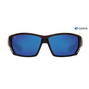Costa Tuna Alley Sunglasses Tortoise frame Blue lens