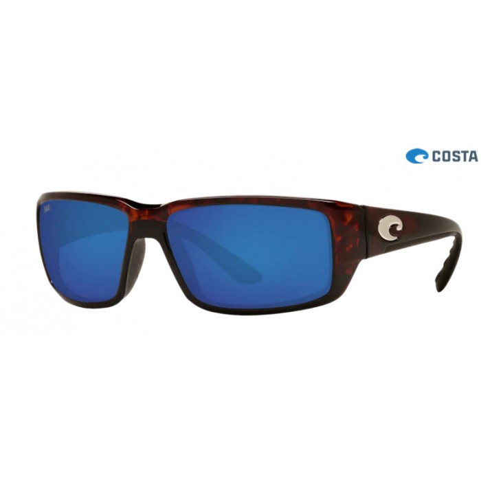Costa Fantail Sunglasses Tortoise frame Blue lens