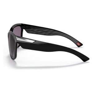 Oakley Rev Up Sunglasses Polished Black Frame Prizm Grey Lens