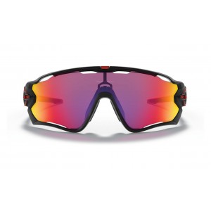Oakley Jawbreaker Sunglasses Matte Black Frame Prizm Road Lens