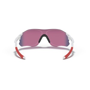 Oakley Evzero Path Low Bridge Fit Sunglasses Polished White Frame Prizm Road Lens