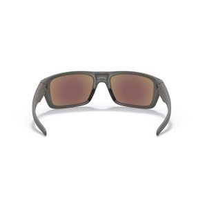 Oakley Drop Point Sunglasses Gray Frame Prizm Sapphire Polarized Lens