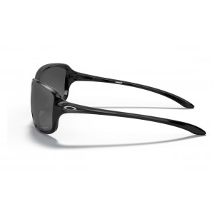 Oakley Cohort Sunglasses Polished Black Frame Prizm Black Polarized Lens