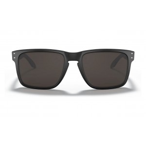 Oakley Holbrook Xl Sunglasses Matte Black Frame Warm Grey Lens