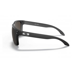 Oakley Holbrook Xl Sunglasses Matte Black Frame Warm Grey Lens