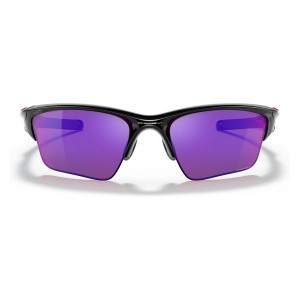 Oakley Half Jacket 2.0 Xl Sunglasses Polished Black Frame Prizm Road Lens