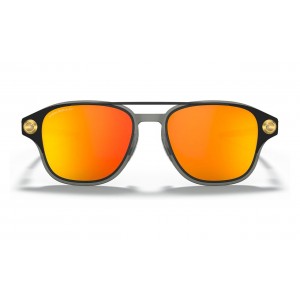 Oakley Coldfuse Sunglasses Matte Black Frame Prizm Ruby Polarized Lens