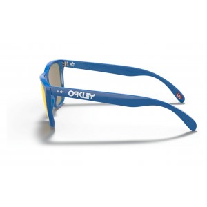 Oakley Frogskins 35Th Anniversary Sunglasses Primary Blue Frame Prizm Ruby Lens