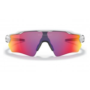Oakley Radar Ev Xs Path Youth Fit Sunglasses Matte White Frame Prizm Road Lens