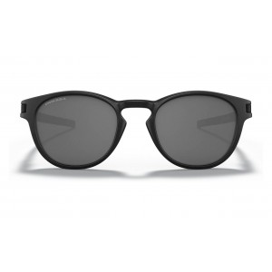 Oakley Latch Sunglasses Matte Black Frame Prizm Black Lens