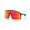 Oakley Sutro S Sunglasses Polished Black Frame Prizm Ruby Lens