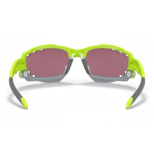 Oakley Racing Jacket Sunglasses Retina Burn Frame Prizm Road Lens