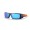 Oakley Denver Broncos Gascan Sunglasses Blue Frame Prizm Sapphire Lens
