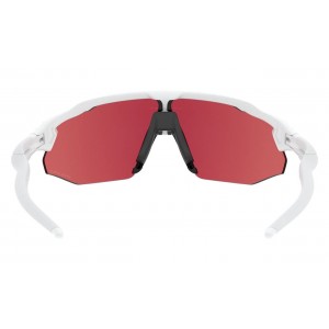 Oakley Radar Ev Advancer Sunglasses Polished White Frame Prizm Snow Sapphire Lens