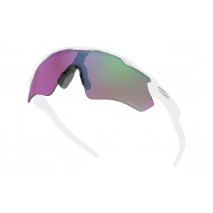 Oakley Radar Ev Path Sunglasses Polished White Frame Prizm Golf Lens