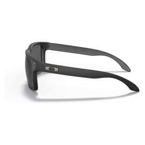 Oakley Holbrook Sunglasses Matte Black Frame Prizm Black Polarized Lens