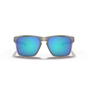 Oakley Sliver Xl Sunglasses Grey Frame Blue Lens