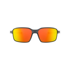 Oakley Siphon Sunglasses Crystal Black Frame Prizm Ruby Polarized Lens